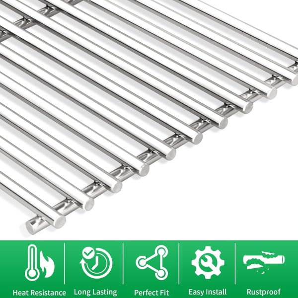 Unidanho PitBoss Grill Grates Stainless Steel Replacement-5