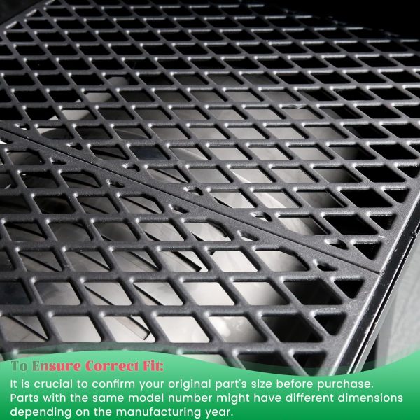 Pit Boss Cast Iron Grill Grates Heavy Duty Replacement Parts-4