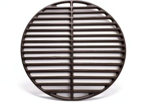 Quantfire Cast Iron Grill Grate for Small Big Green Egg-0