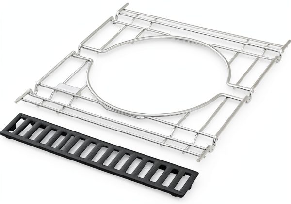 Weber Grill Grids Grates Polished Finish Oven Safe-0