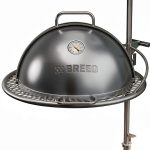 Breeo Outpost Grill Stainless Steel Wood Fuel Outdoor-0