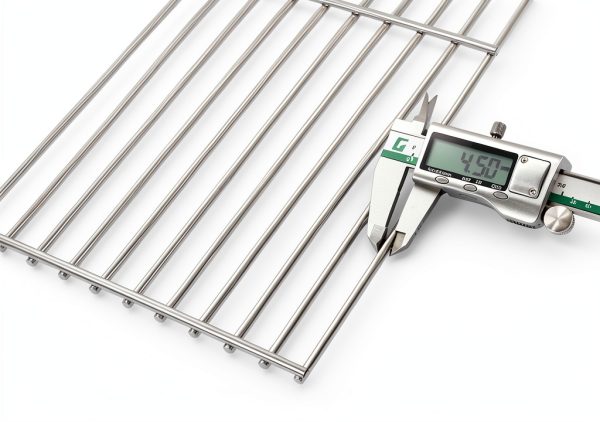 Unidanho Stainless Steel Grill Grates Pit Boss Replacement-5