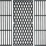 Unidanho Cast Iron Grill Grates Pit Boss Series Replacement-0