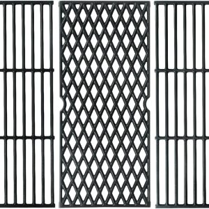 Unidanho Cast Iron Grill Grates Pit Boss Series Replacement-0