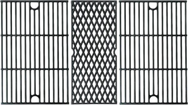 Unidanho Cast Iron Grill Grates Pit Boss Series Replacement-0
