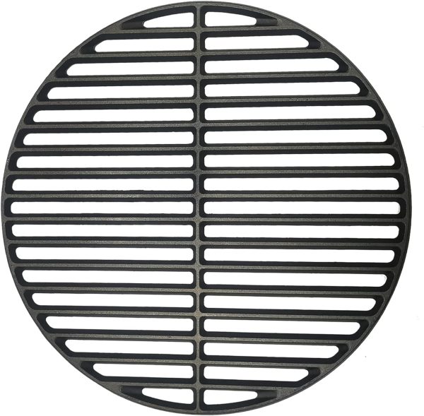 Quantfire Cast Iron Grill Grate for Small Big Green Egg-0