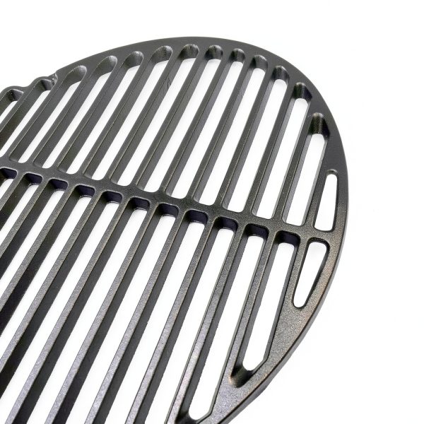 Quantfire Cast Iron Grill Grate for Small Big Green Egg-2
