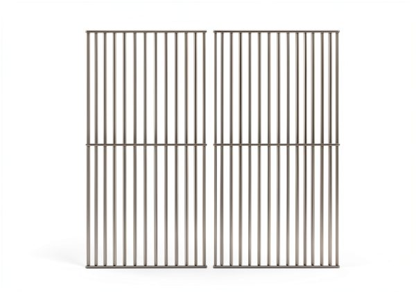 Unidanho Stainless Steel Grill Grates Pit Boss Replacement-0