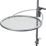 Breeo Outpost Grill Stainless Steel Adjustable Campfire-0