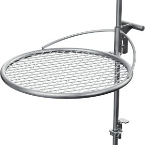 Breeo Outpost Grill Stainless Steel Adjustable Campfire-0
