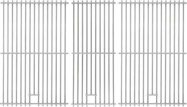 Unidanho Stainless Steel Grill Grates Pit Boss Compatible-0