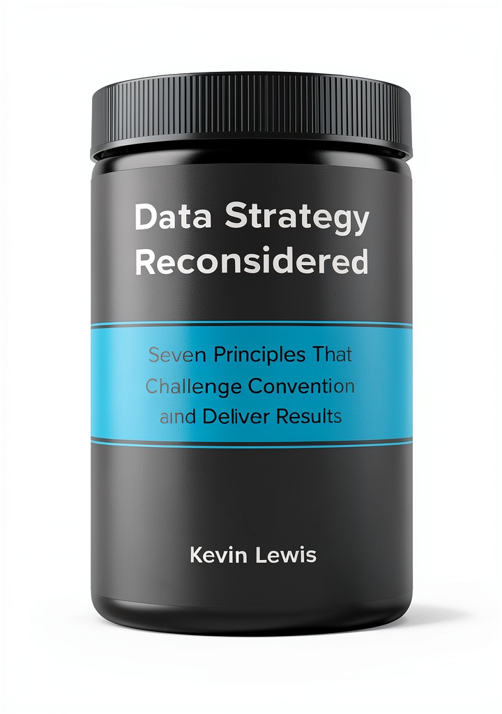 'KML Publishing Data Warehousing Kindle book cover on a tablet'