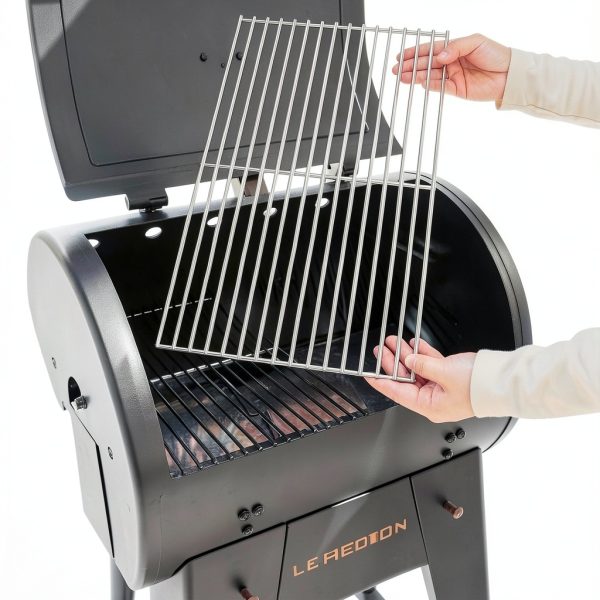 Unidanho Stainless Steel Grill Grates Pit Boss Replacement-2
