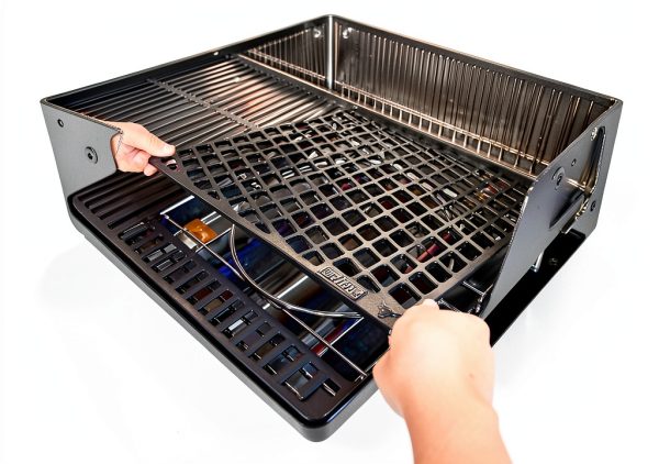 Weber Grill Grids Grates Polished Finish Oven Safe-4