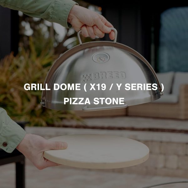 Breeo Outpost Grill Dome Stainless Steel Live Fire Oven-2