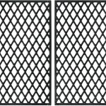 Pit Boss Cast Iron Grill Grates Heavy Duty Replacement Parts-0
