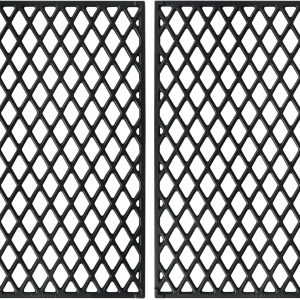 Pit Boss Cast Iron Grill Grates Heavy Duty Replacement Parts-0