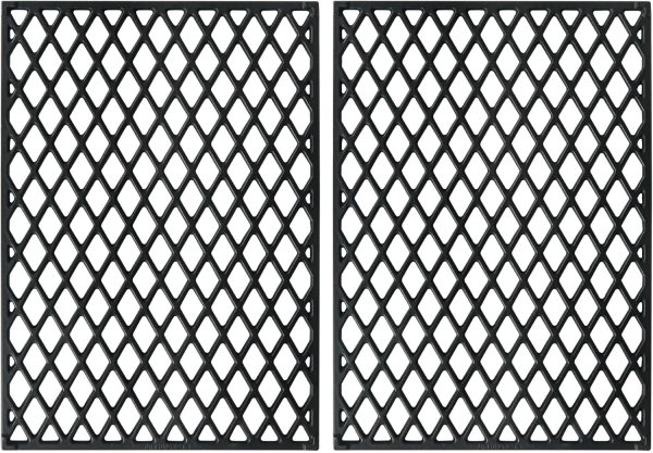Pit Boss Cast Iron Grill Grates Heavy Duty Replacement Parts-0