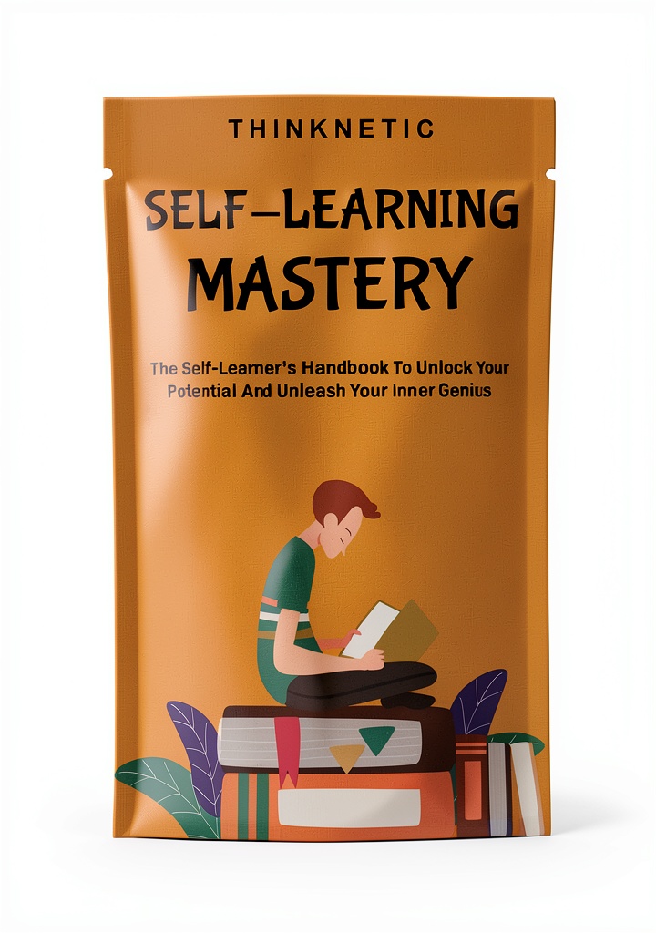 Self-Learning Mastery eBook open on a tablet showing study skills content