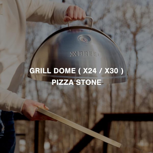 Breeo Outpost Grill Stainless Steel Charcoal Outdoor Cooking-2
