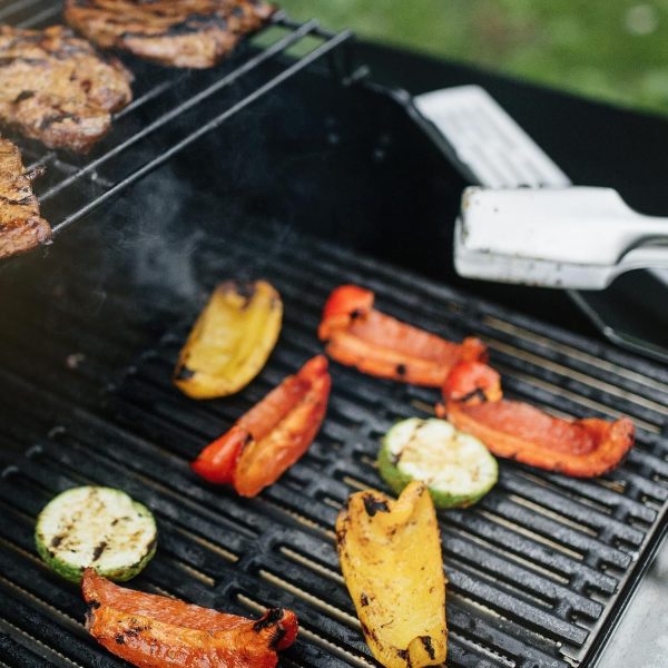 PETKAO Grill Grates Cast Iron Stainless Steel Replacement-8