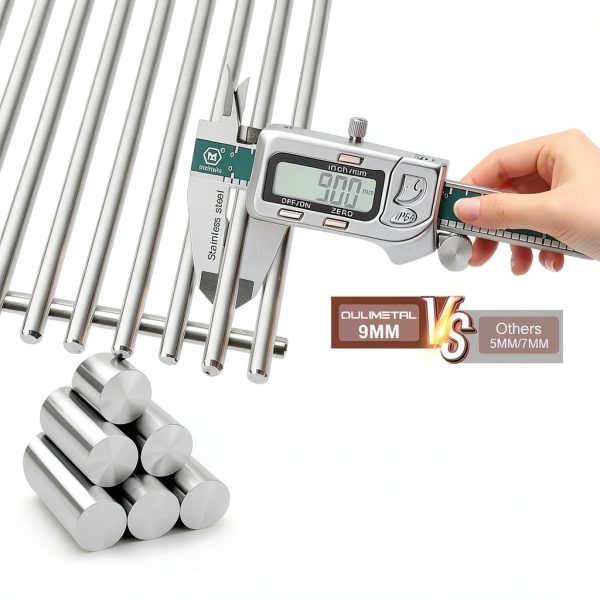Weber Genesis 300 Grill Grates 304 Stainless Steel-3