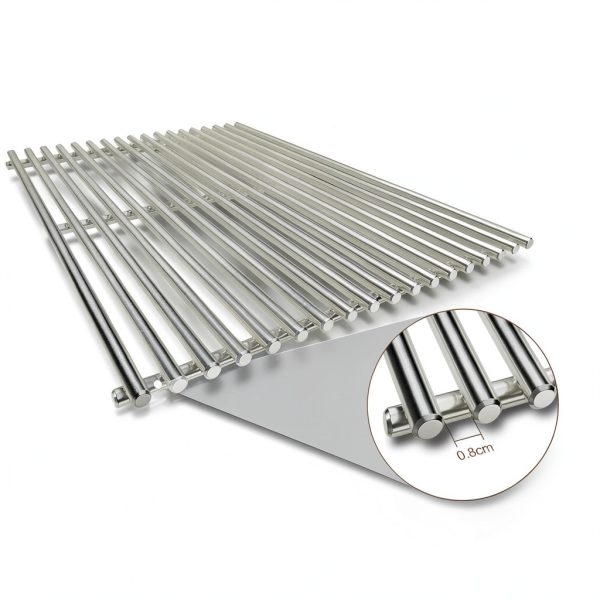 Weber Genesis 300 Grill Grates 304 Stainless Steel-6