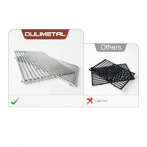 Weber Genesis 300 Grill Grates 304 Stainless Steel-4