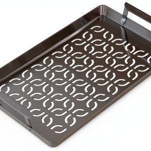 Traeger ModiFIRE Fish Veggie Grill Tray Stainless-0