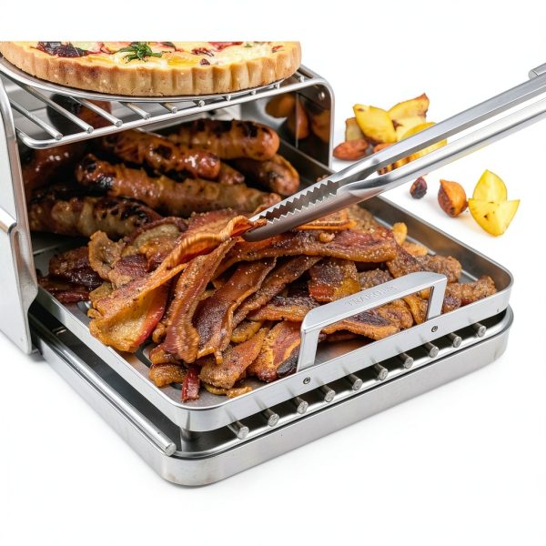 Traeger ModiFIRE Fish Veggie Grill Tray Stainless-6