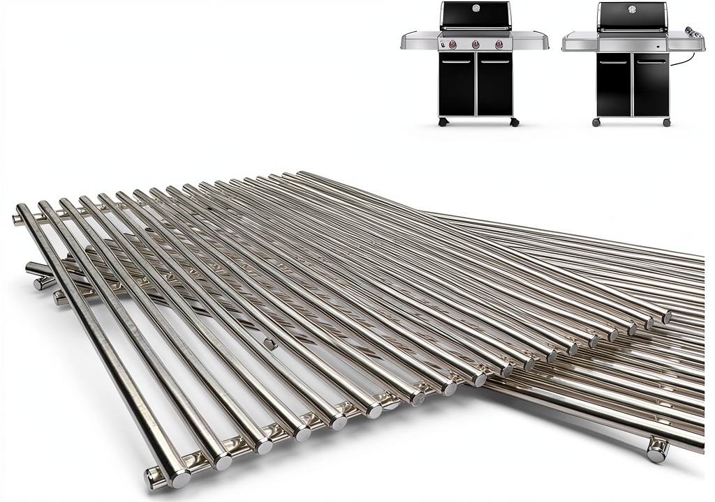 Weber Genesis 300 Grill Grates 304 Stainless Steel