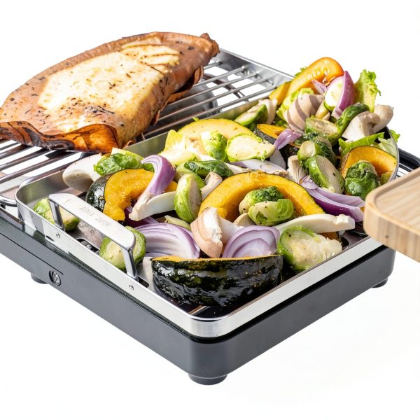 Traeger ModiFIRE Fish Veggie Grill Tray Stainless-3