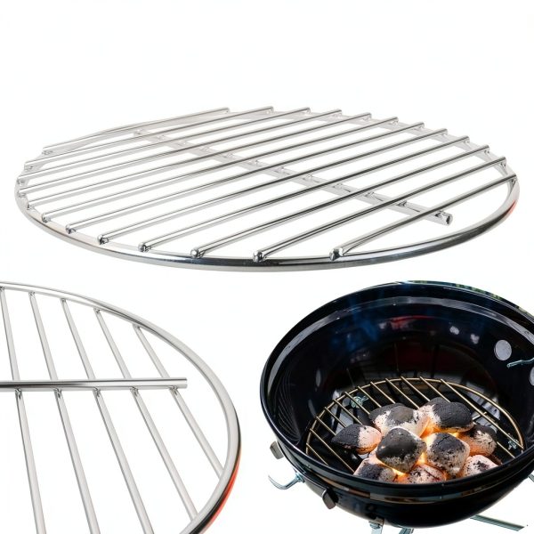 Weber Grill Grate Dinlon Heavy Duty Steel-5