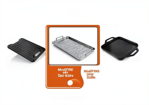 Traeger ModiFIRE Fish Veggie Grill Tray Stainless-5