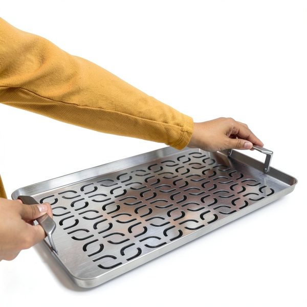 Traeger ModiFIRE Fish Veggie Grill Tray Stainless-4