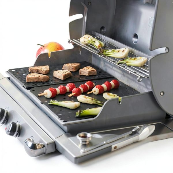 Lonsge Grill Sear Grate BAC772 Heavy Duty Cast Iron with Premium Marks-4