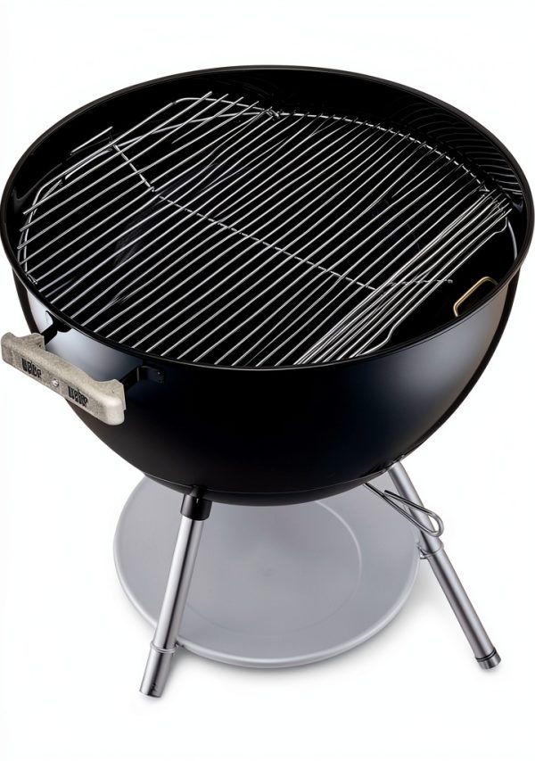 Weber Replacement Hinged Cooking Grate for 22-Inch Charcoal Grills –-1