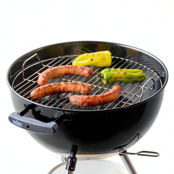 Weber 18" Charcoal Grill Grate Heavy Duty Nickel Plated Steel 17.5"-3