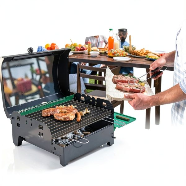 Lonsge Grill Sear Grate BAC772 Heavy Duty Cast Iron with Premium Marks-5