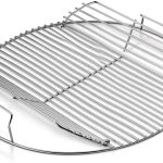 Weber Replacement Hinged Cooking Grate for 22-Inch Charcoal Grills –-0