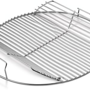 Weber Replacement Hinged Cooking Grate for 22-Inch Charcoal Grills –-0