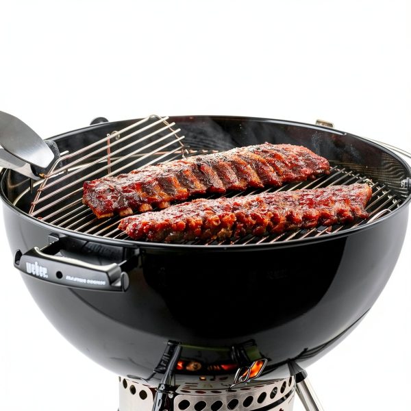 Weber Replacement Hinged Cooking Grate for 22-Inch Charcoal Grills –-4