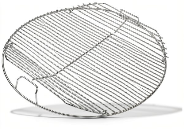 Weber Replacement Hinged Cooking Grate for 22-Inch Charcoal Grills –-2