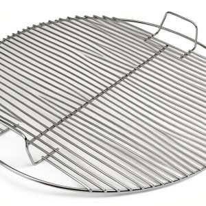 Weber 18" Charcoal Grill Grate Heavy Duty Nickel Plated Steel 17.5"-0