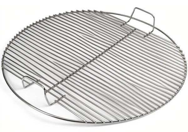 Weber 18" Charcoal Grill Grate Heavy Duty Nickel Plated Steel 17.5"-0