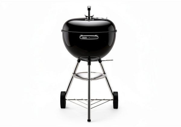 Weber 18" Charcoal Grill Grate Heavy Duty Nickel Plated Steel 17.5"-2