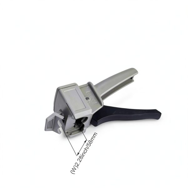 CNBTR Dispenser 50ml 1:1/1:2 AB Cartridge Plastic Tube Adhesive Mixer-3