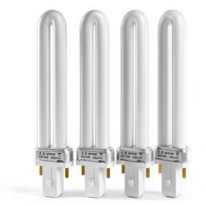TINDTOP 9W 21050 Bulbs & Glue Boards Kit for Dynatrap DT3009 White-0