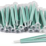 Epoxy Mixing Nozzles 50pcs ATOYSKPX Mixer for AB Gun 1 to 1 Ratio-0