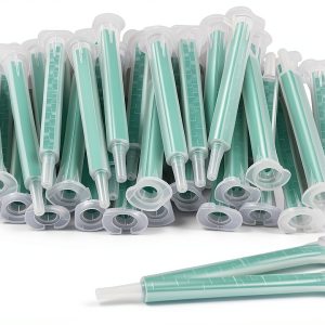 Epoxy Mixing Nozzles 50pcs ATOYSKPX Mixer for AB Gun 1 to 1 Ratio-0